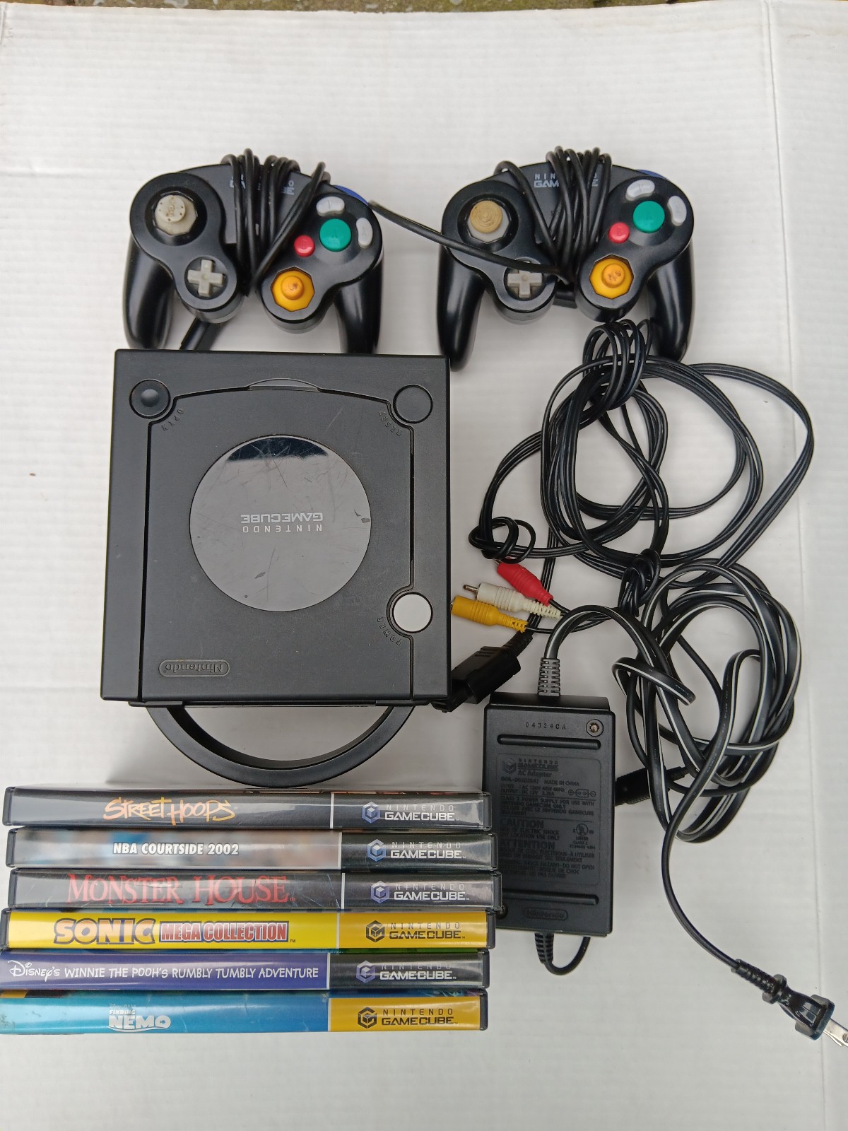 Nintendo GameCube And Games