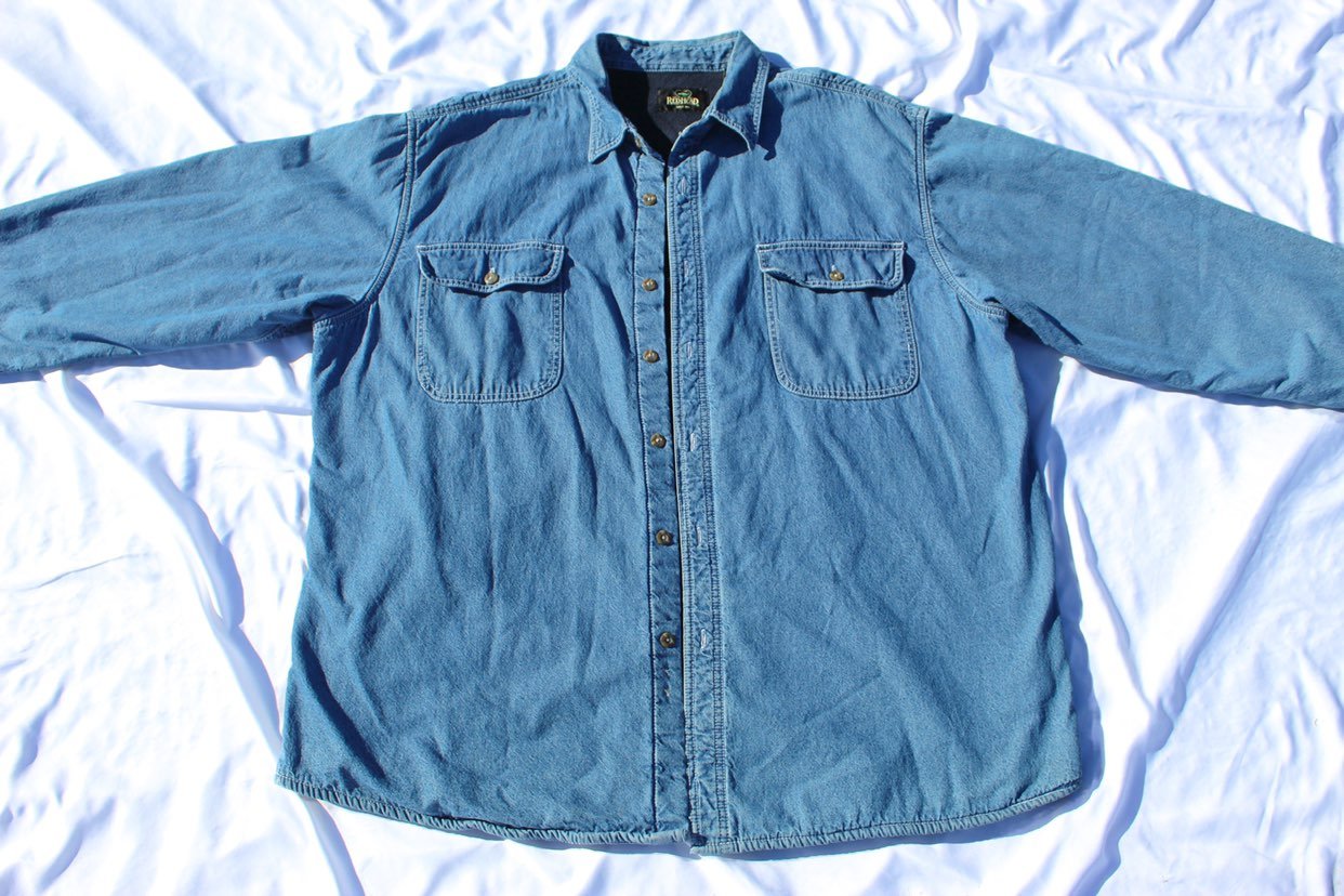 Vintage Denim Coat