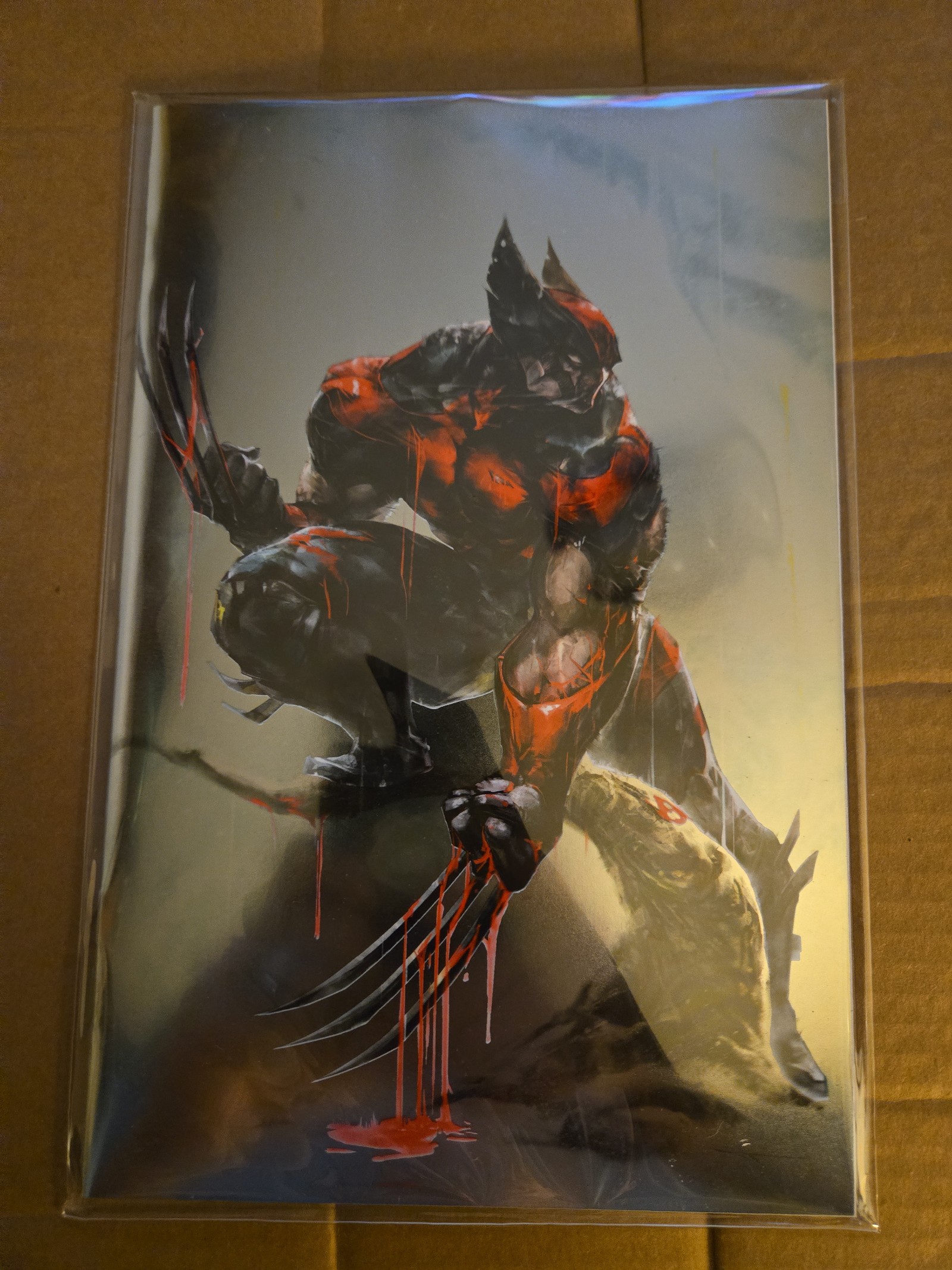 Ultimate Universe One Year In #1 Ivan Tao Exclusive Virgin Foil Variant NM+