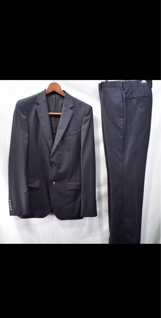 WACKOMARIA Loro Piana Suit Jacket and Slacks Set