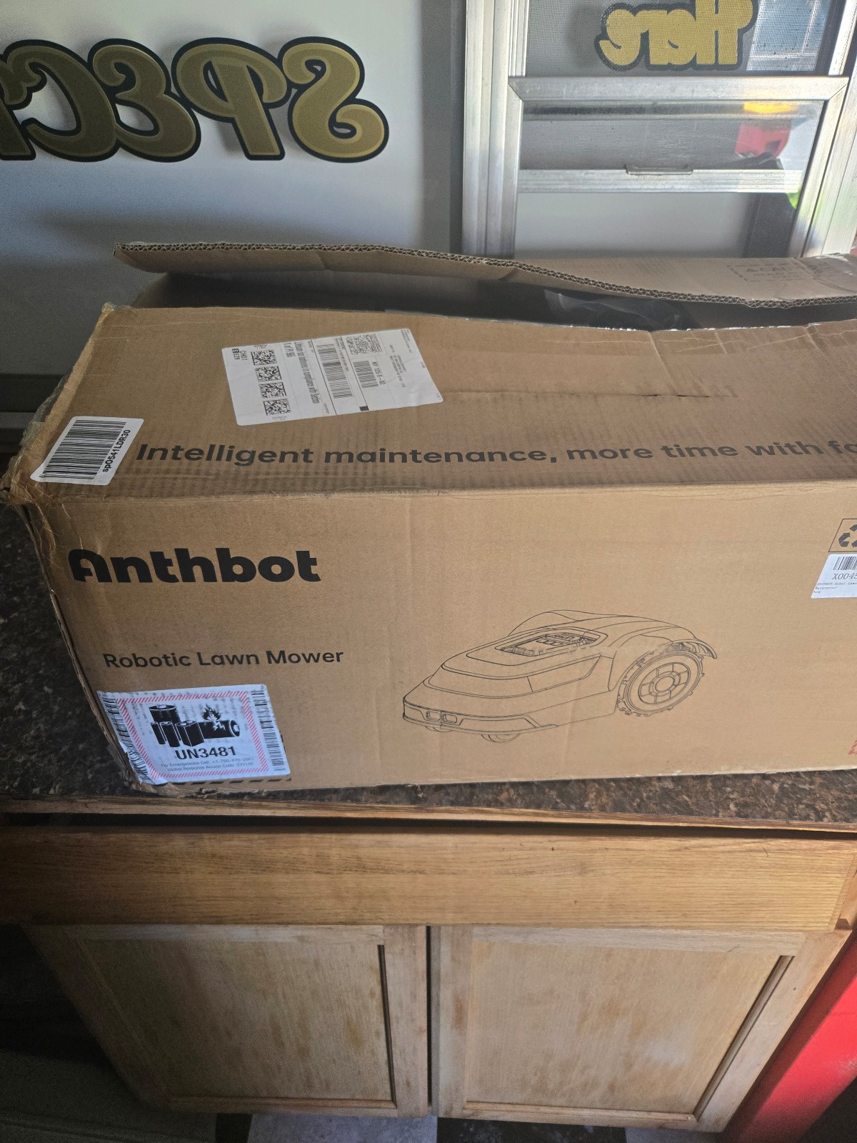 Anthbot Lawn Mower.