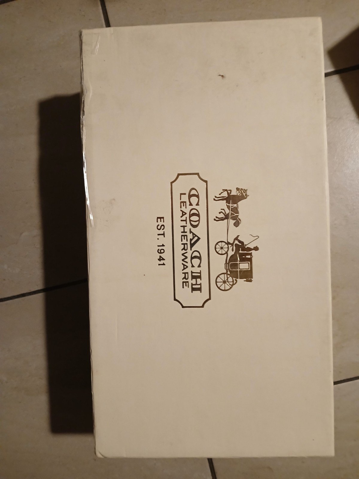 Coach Bacall shoes