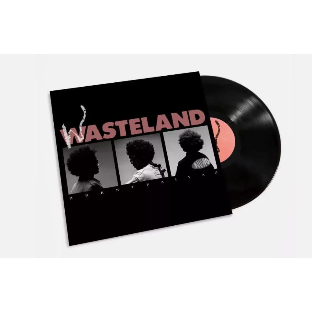 Brent Faiyaz - WASTELAND Vinyl 2LP (Official Gatefold) New Sealed IN HAND!