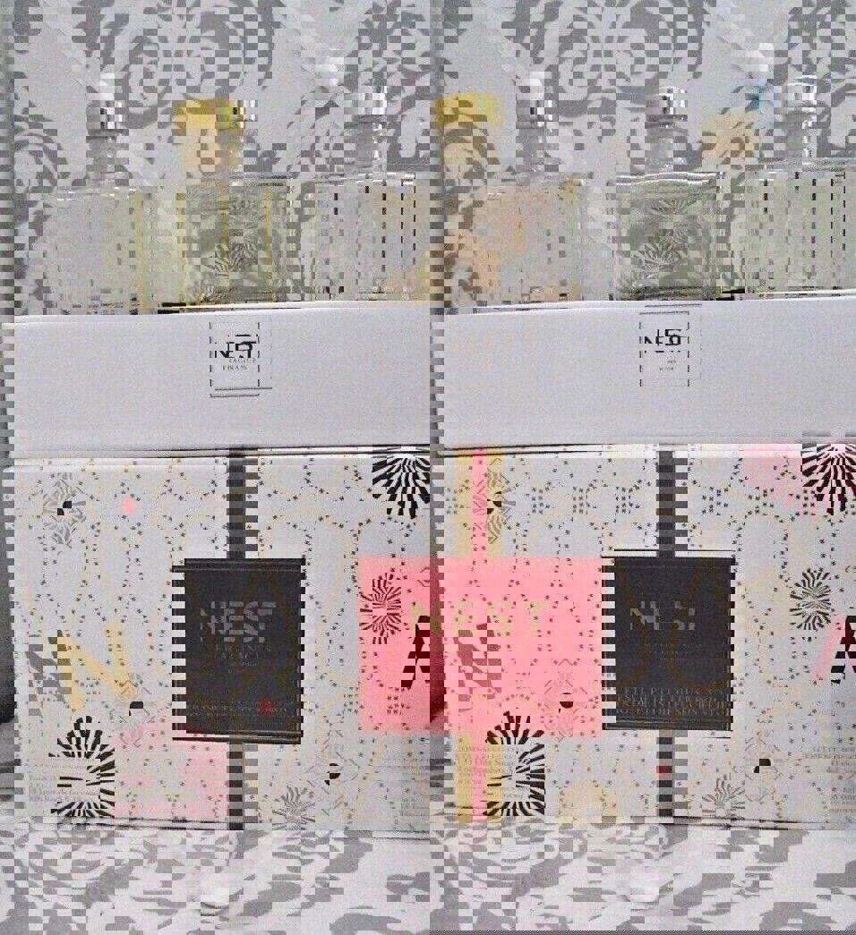 NEST FRAGRANCES FESTIVE PETITE DIFFUSER TRIO FULL SIZED BOXED
