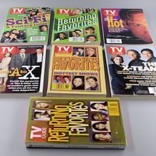X-Files David Duchovny Gillian Anderson Star Trek Sci-Fi TV Guide Magazine (7)