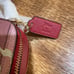 Brand New Disney X Coach Box Crossbody With Cruella Motif
