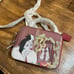 Brand New Disney X Coach Box Crossbody With Cruella Motif