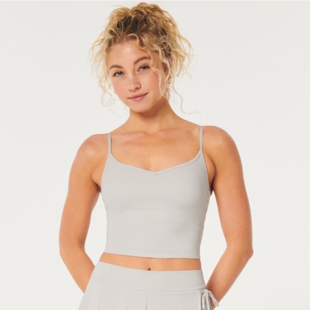 GILLY HICKS ACTIVE ENERGIZE LACE-UP TANK