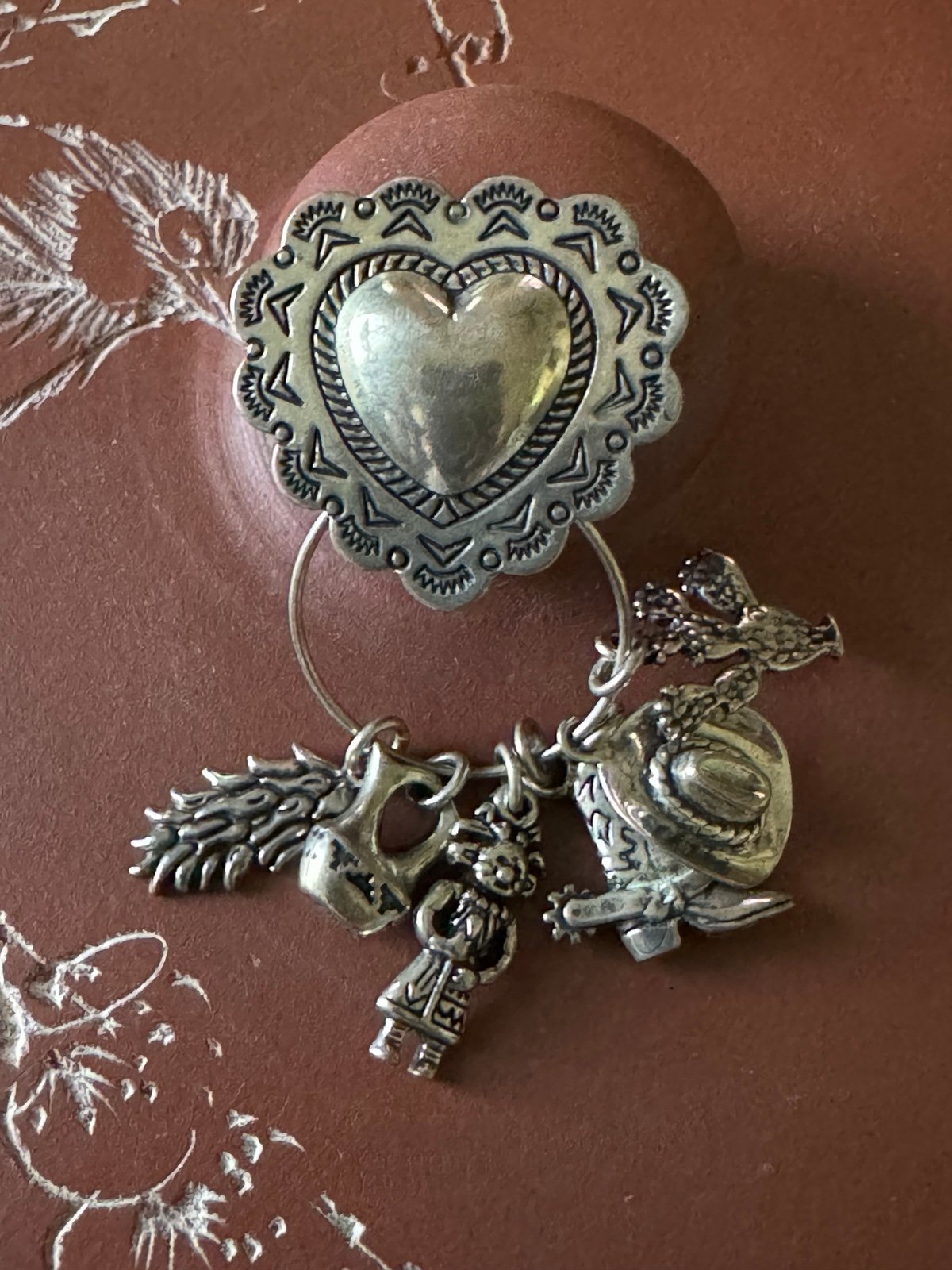 Vintage Carolyn Pollack silver