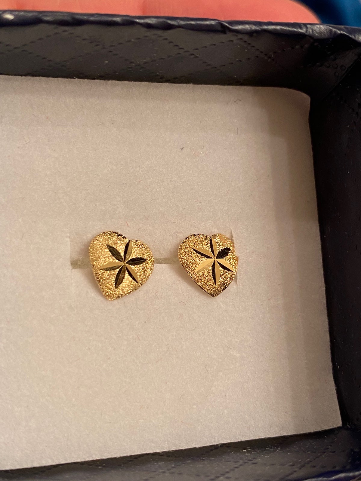 Solid 18k Gold Earrings