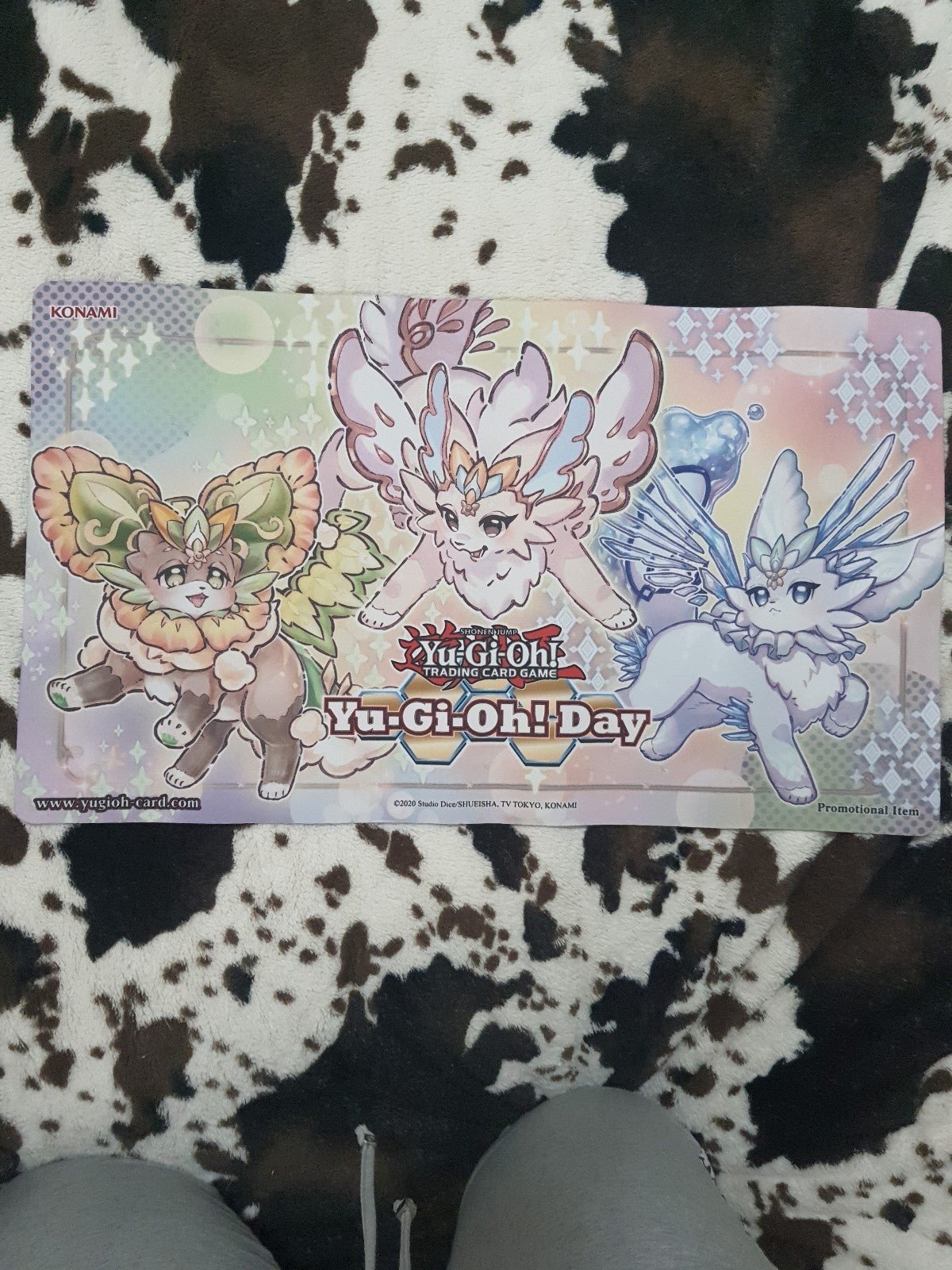 Yugioh Day Playmat