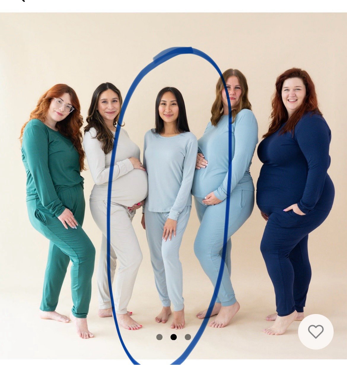 Kyte Baby Women’s Jogger Pajamas in Fog