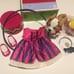 Retired ~ American Girl Doll Talent Show Set & Meatloaf Dog Ball Hoop Collar