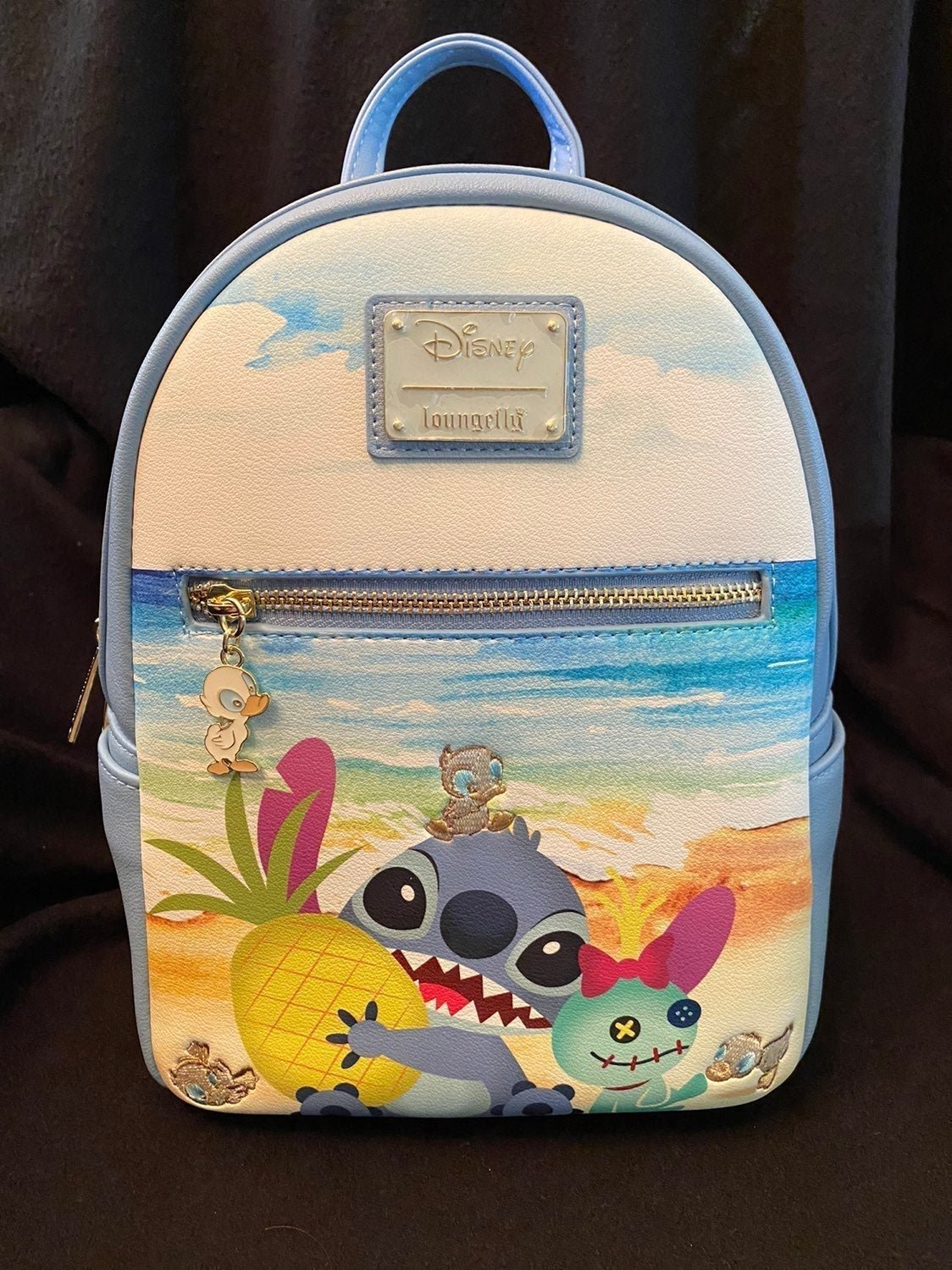 Loungefly Stitch Beach backpack