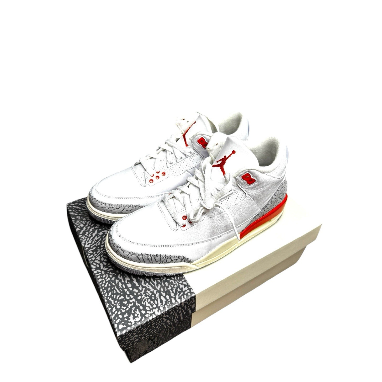Size 10 - Air Jordan 3 Retro Georgia Peach W (8.5 Mens)