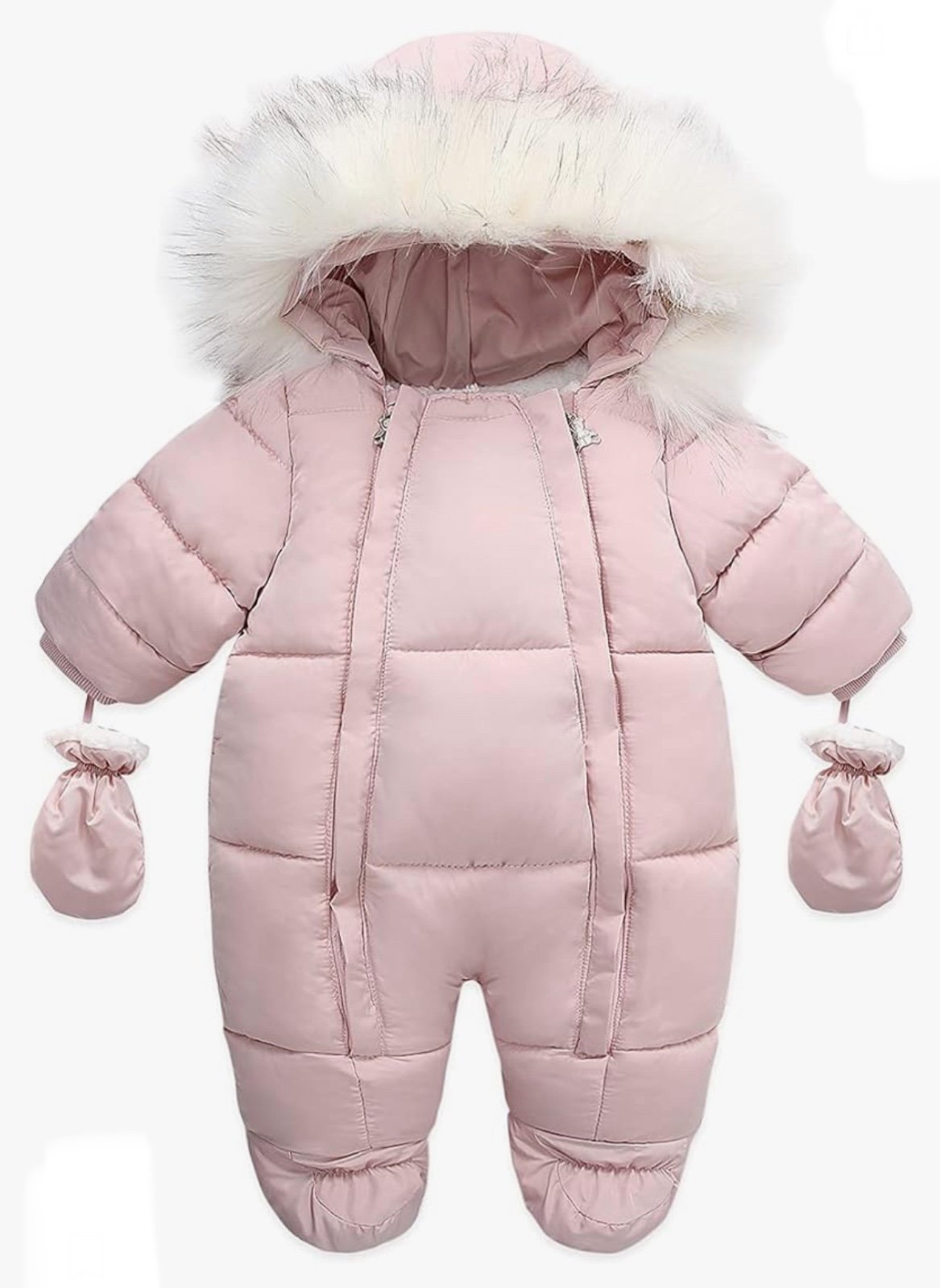 New- Baby Girl Winter Snowsuit Toddler Jacket Clothes For Boy Infant Jumpsuit Ho