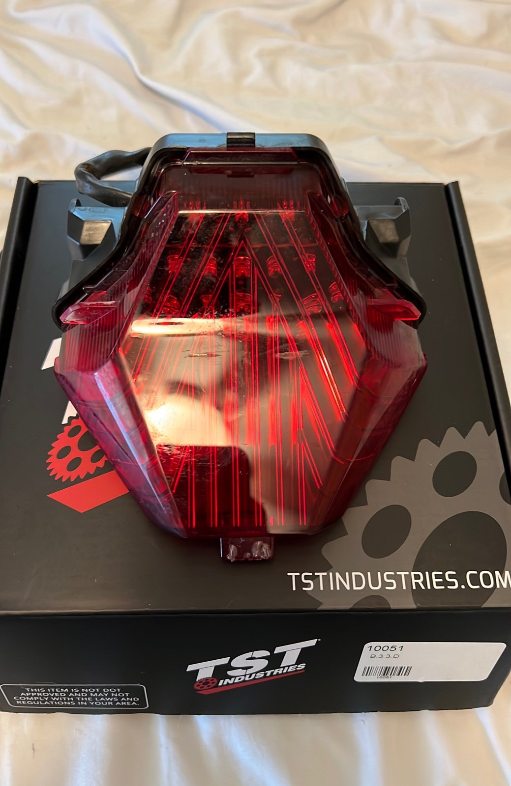 Yamaha R3 OEM taillight
