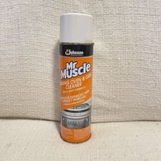 Mr Muscle Foaming Oven And Grill Cleaner Kitchen Heavy Duty Vintage Discontinued