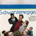 Vintage Kindergarten Cop 500 Piece Movie Poster Jigsaw Puzzle Schwarzenegger MB