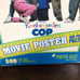 Vintage Kindergarten Cop 500 Piece Movie Poster Jigsaw Puzzle Schwarzenegger MB