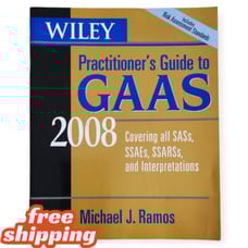 Wiley Practitioner's Guide to GAAS 2008 Covering SAS SSAE SSARS Accounting