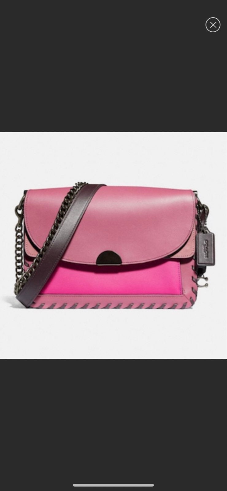 Coach Pink Crossbody Bags | Mercari