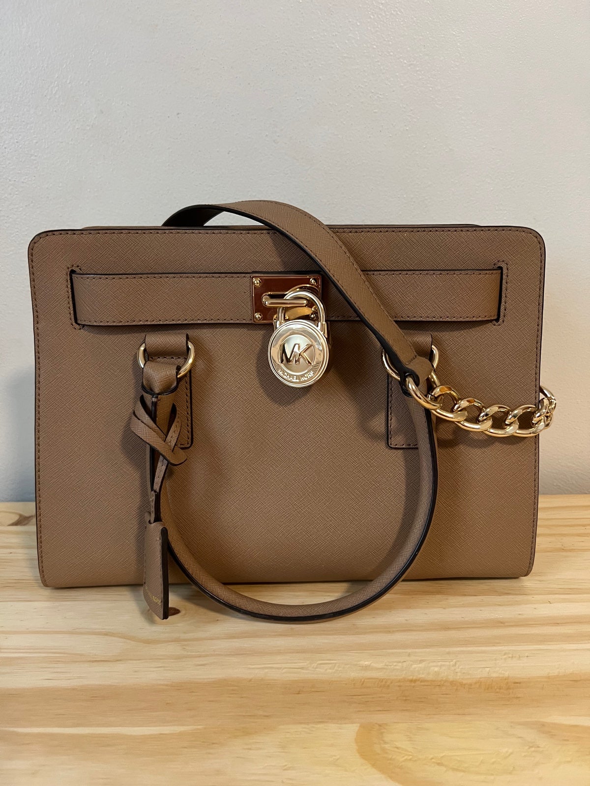 Michael Kors Hamilton Satchel