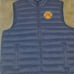Clemson Tigers Puffer Jacket Winter Coat Vest NWT...embroidered team graphics...