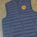 Clemson Tigers Puffer Jacket Winter Coat Vest NWT...embroidered team graphics...