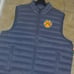 Clemson Tigers Puffer Jacket Winter Coat Vest NWT...embroidered team graphics...