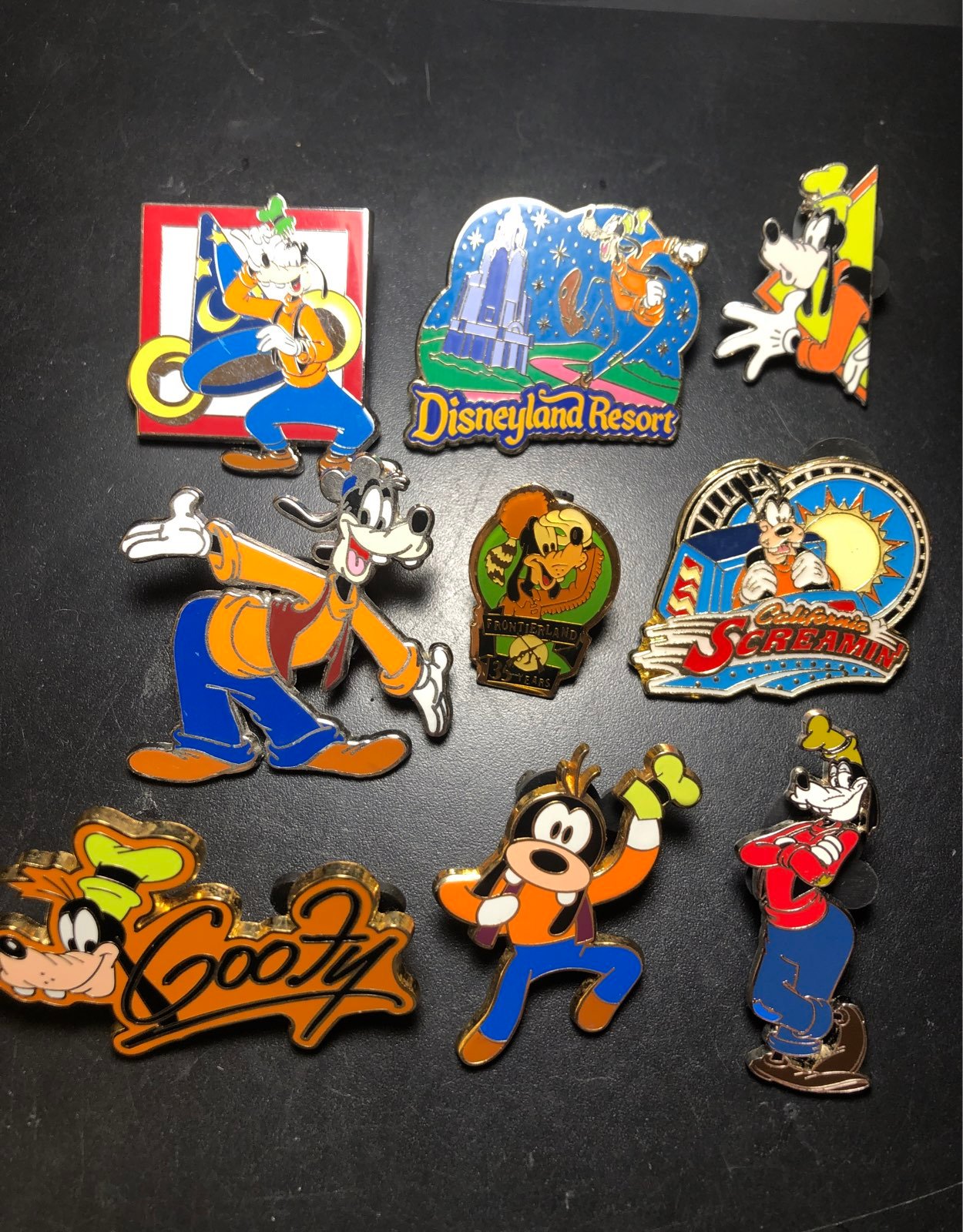 Disney Pins-6 each!