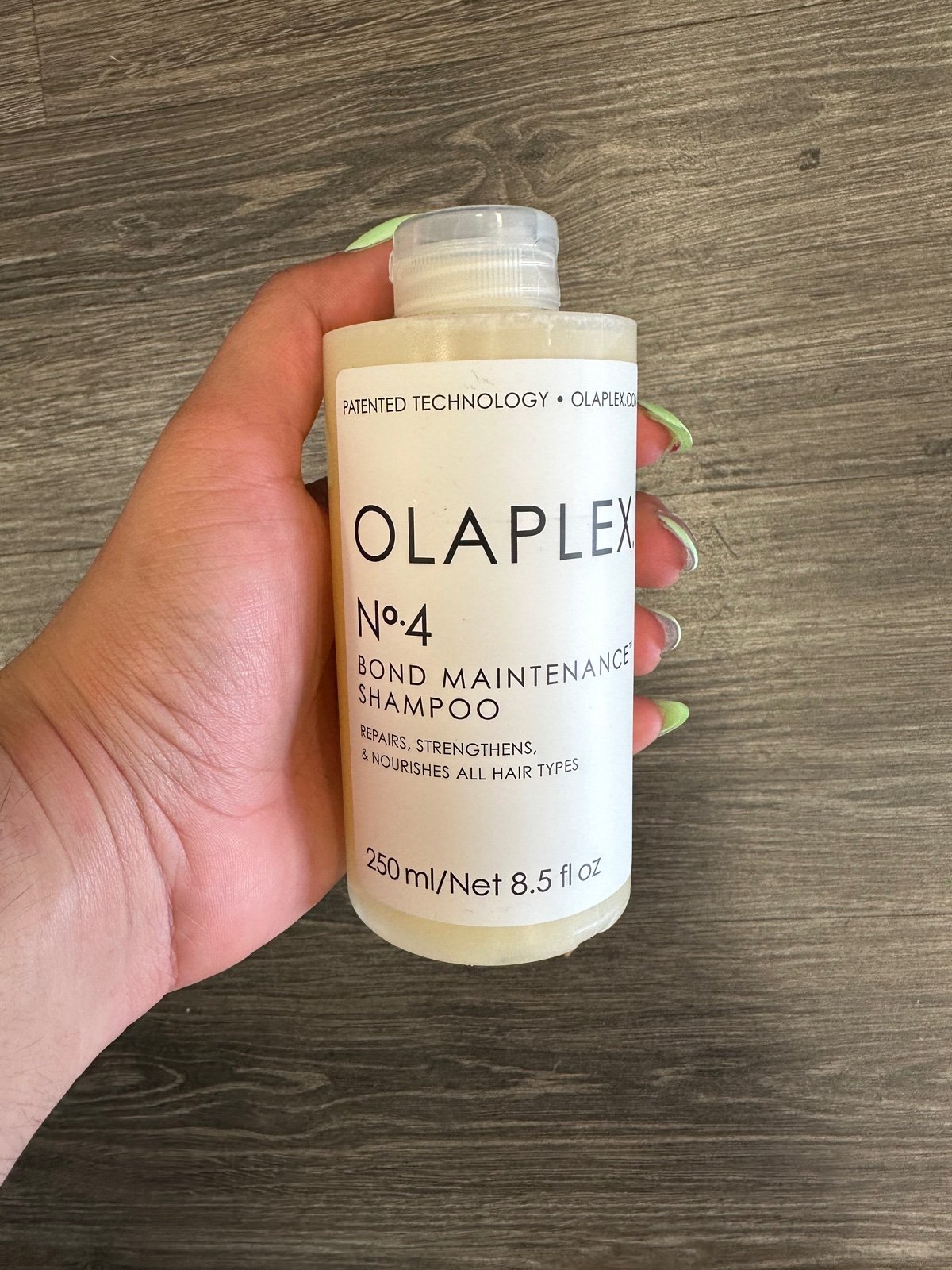 Olaplex shampoo and conditioner no 4 & 5