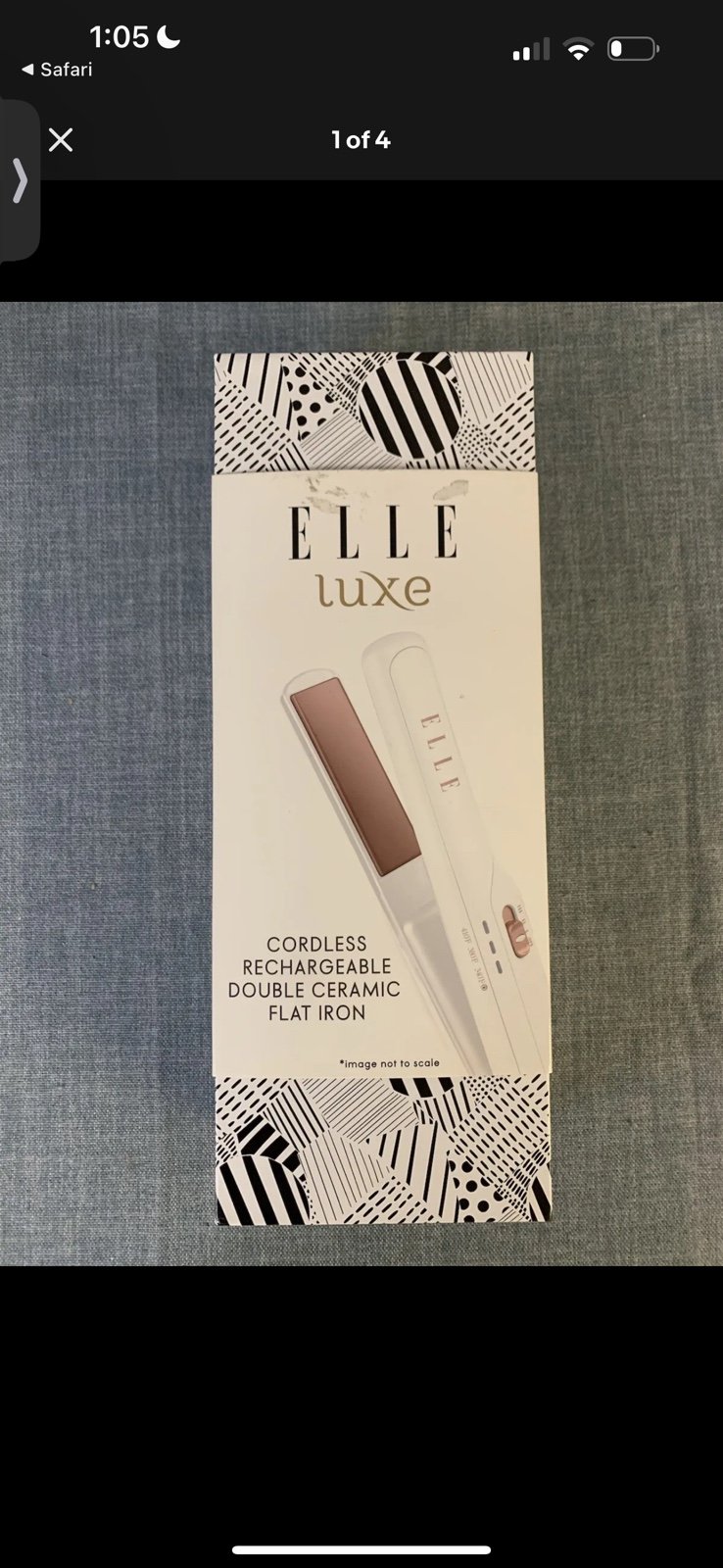 Elle portable straightener Hair styling tools