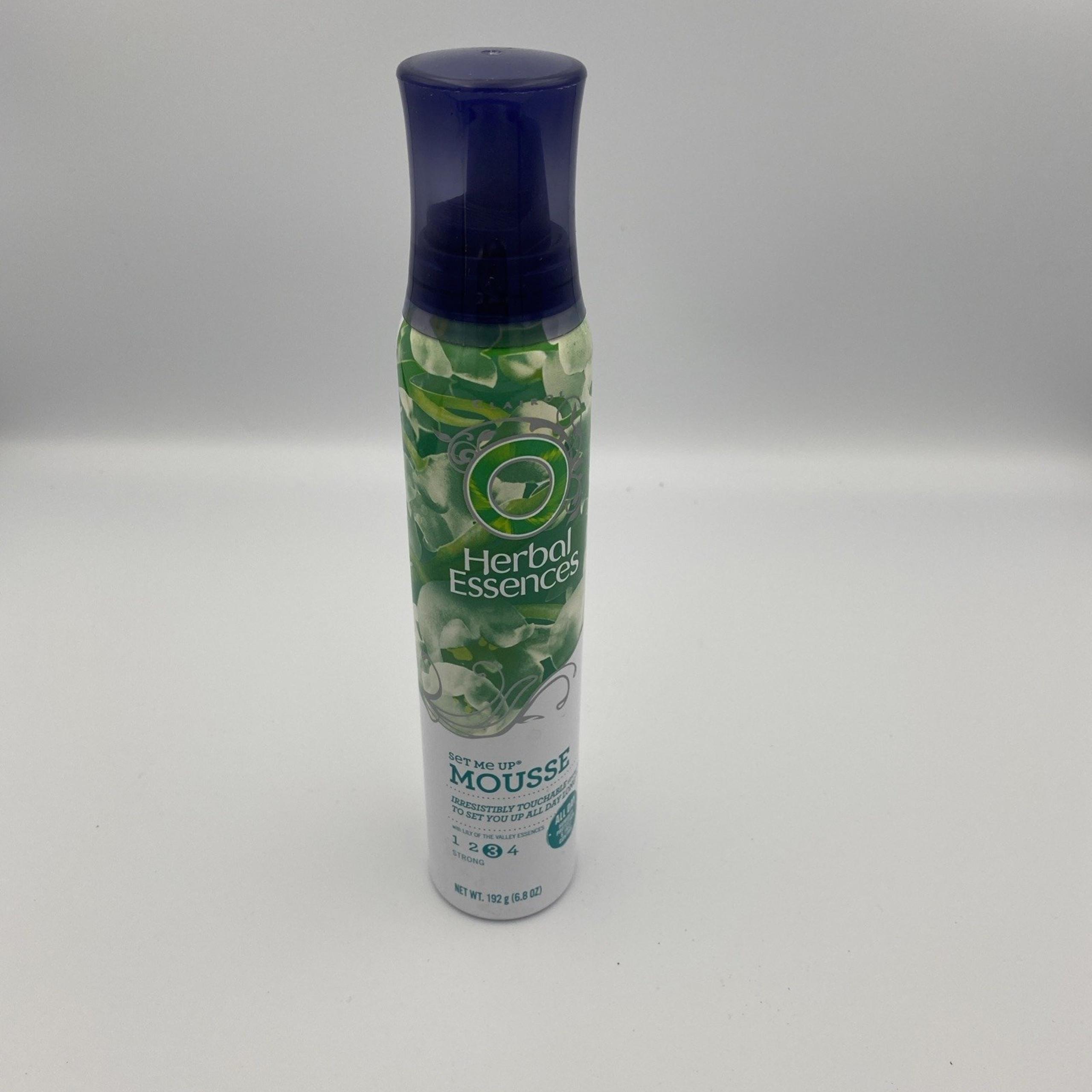 Herbal Essences Set Me Up Mousse Strong 3 Hold 6.8 FL OZ