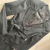 Emporio Armani ★ Skirt Suit in Excellent Condition with 2 Buttons and Waist Ribbon