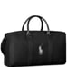 RALPH LAUREN Fragrances black duffle bag gym weekender overnight carry on travel