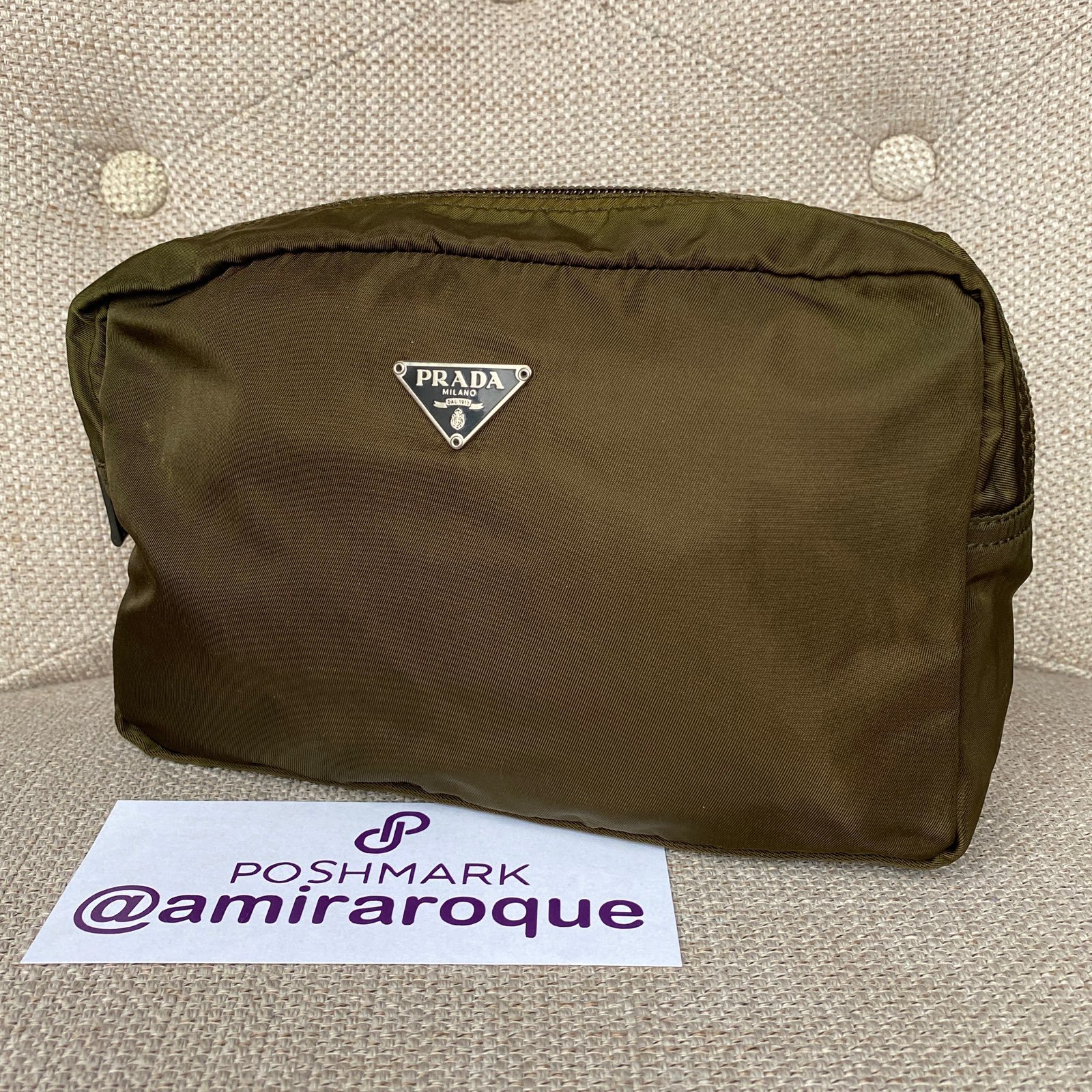 Prada Nylon Pouch