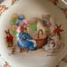 BUNNYKINS Saucer and Cup!