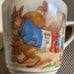 BUNNYKINS Saucer and Cup!