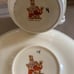 BUNNYKINS Saucer and Cup!