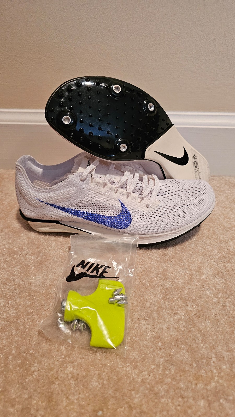 NEW Nike Air Zoom Victory 2 Blueprint FD8412-900 Track and Field Shoes