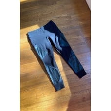 Athleta fleece Tight Leggings XL