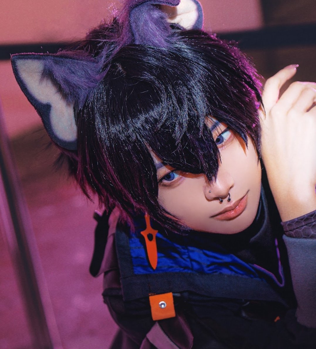 Shoto Vtuber Shxtou Cosplay Tail