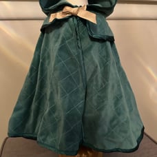 American Girl Elizabeth Quilted Cloak