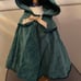 American Girl Elizabeth Quilted Cloak