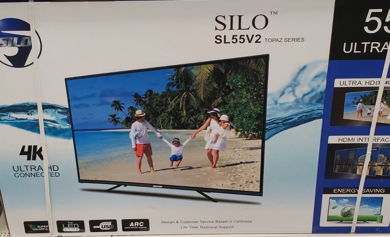 Silo 4k Ultra 55 inch TV