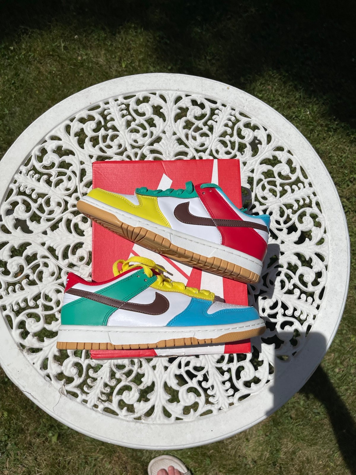 Nike Dunk Low Free 99 White GS
