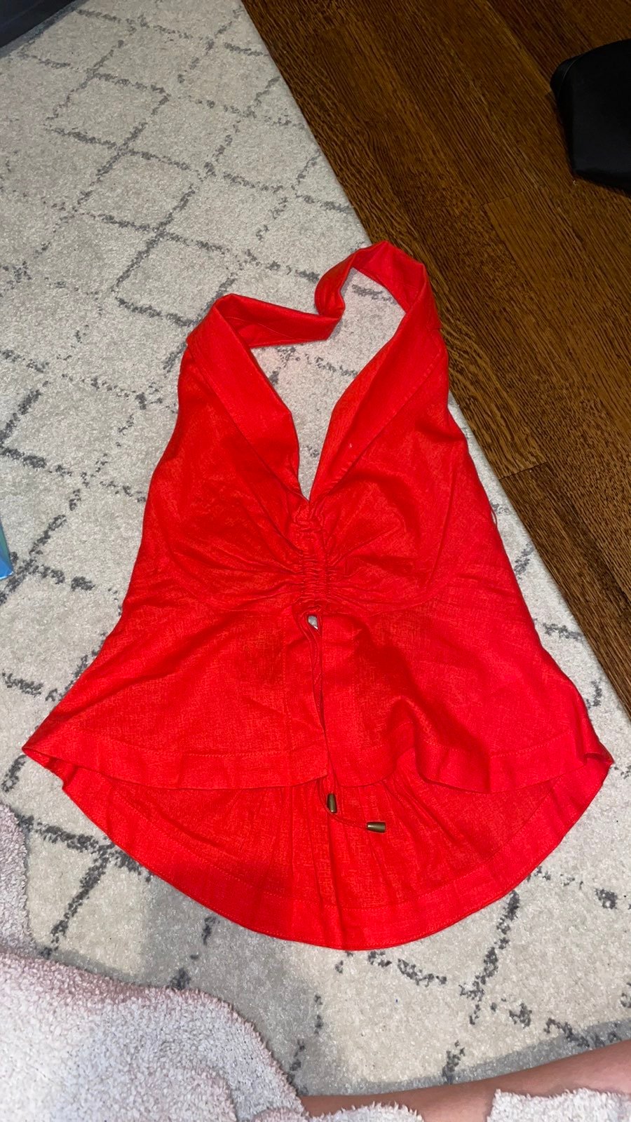 Free People halter knit tops