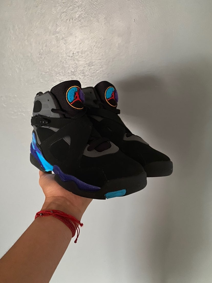 Air jordan aqua 8s