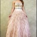 davids bridal Dress